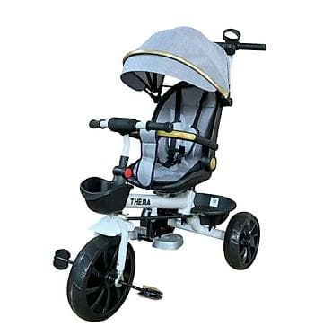 Kids' bicycles: Dečiji tricikl THEMA 4u1 sa ručkom za upravljanje TS-558N - — 2