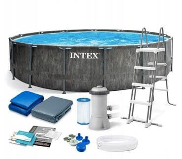 lov i ribolov слике: 💦💦💦 Bazen 457 x 122 Greywood Premium NOVO! 52.000 din INTEX bazen — 2