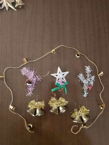 Storage boxes: Set of ornaments — 3