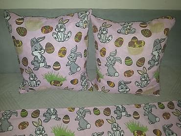 Holiday decorations: Dva jastuka + nadstolnjak — 4