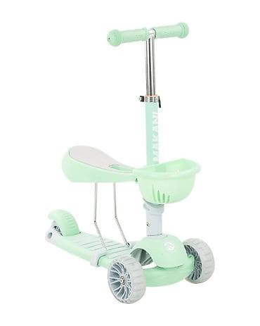 KIKKA BOO Trotinet Makani BONBON 3u1 – Candy mint Šifra proizvoda