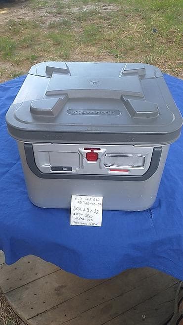 srebrni flaster cena: MicroStop®-Container KLS Martin Kaseta za autoklav rešetkasta posuda — 1
