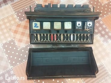 Tabla sa osiguračima lada 2107 riva, odgovara i za ladu 2105,2104