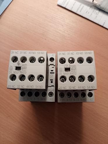 alat na prodaju: Moeller kontaktor sa pomoćnim blokom - Model: XTCE007B10 (osnovni — 6