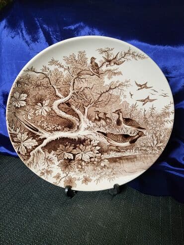 sat za zid: Tanjir SILVA za na zid 1880 do 1900ta. g.Francuska. Sve o tanjiru na — 1