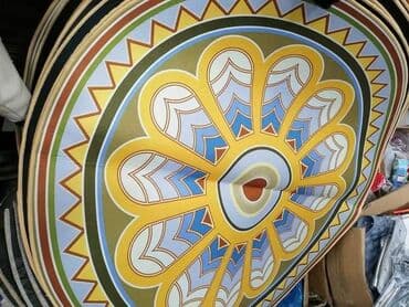 okrugli tepih 200 cm: Okrugli tepih
120cm precnik — 6