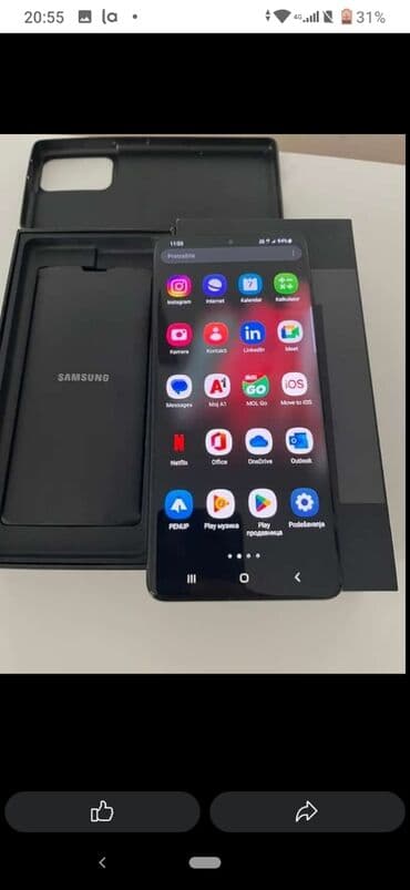 iphone x 300€: Samsung Galaxy S21 Ultra, 16 GB, color - Black, Broken phone, Button phone, Dual SIM cards — 8