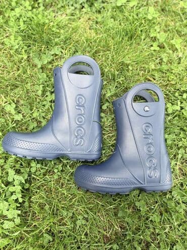 prsluci od umjetnog krzna: Gumene čizme, Crocs, Veličina - 35 — 5
