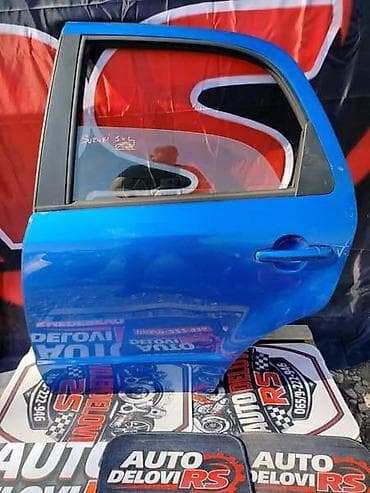 Karoserija: ZADNJA LEVA VRATA ZA SUZUKI SX4 OD 2006. DO 2014. GOD. | Zadnja leva — 1