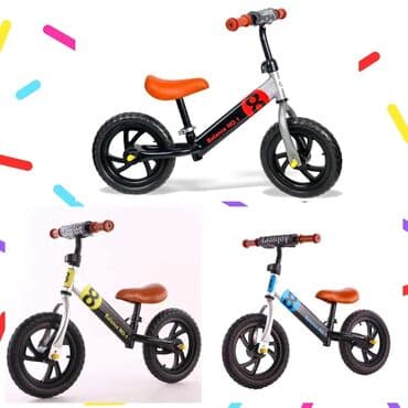 Guralica/balans bicikl za decu - Tip: balans bicikl bez pedala –