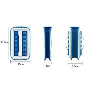 koktel setovi: 1700din Pametna posuda za led Silikonska pametna posuda za 32 kockice — 5