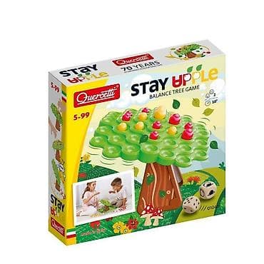 continental contisportcontact 5: DRUŠTVENA IGRA BALANCE APPLE Quercetti Stay Up! Balance Tree Game – — 1