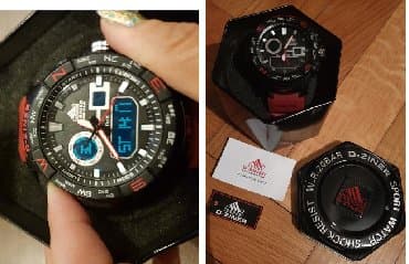 čizme sa krznom iznutra: Sport watch, Male — 2