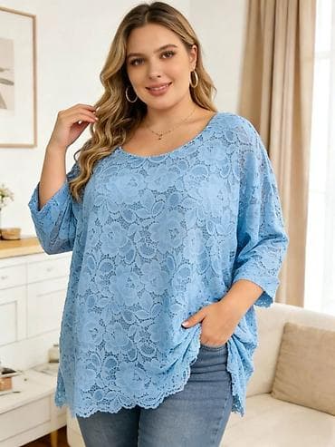 parka s: Cipkane bluze za punije
Cena 2000
Vel. do 4xl
V15 — 5