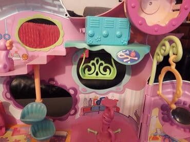 sandale za devojcice hm: LPS-Little pet shop Velika Kucica U savrsenom stanju Svi delovi-fali — 6