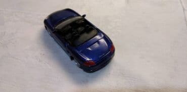 delovi za maketu fice: Welly Porsche Boxter,oko China,ocuvan — 3
