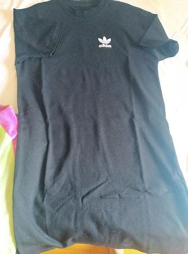 muska odela martini vesto cene: Adidas Originals haljina– crna - Model: kratki rukav, klasičan — 2