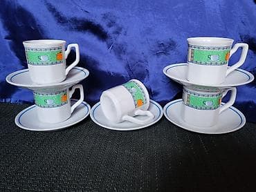 Soljice nove za kafu Zajecar porcelan iz 70ih. Soljice perfektne,na
