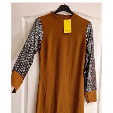 haljine c a: One size, Cocktail, Long sleeves — 2