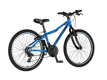 deciji zimski kombinezoni: Bicikl junior 24 Visitor Proxy Start 2.1 – plavi MTB bicikl sa — 2