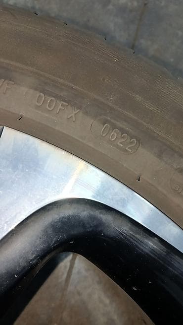 auto delovi backa palanka: Komplet od 4 aluminijumske felne sa gumama za Toyota vozila. - — 6