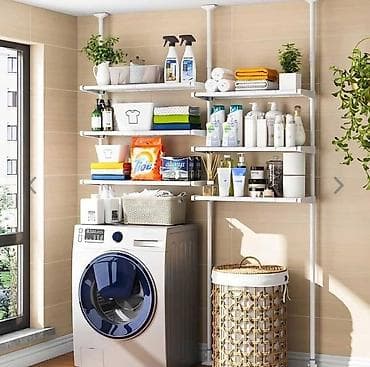 namestaj milic: Teleskopska polica za kupatilo, kuhinju Cena: 2700 din Podesiva po — 2