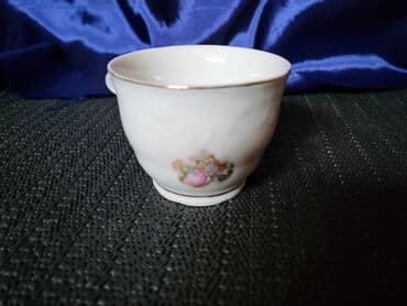 barcaffe soljice: Soljica za kafu,stari kineski porcelan iz 70ih. Soljica nigde — 5