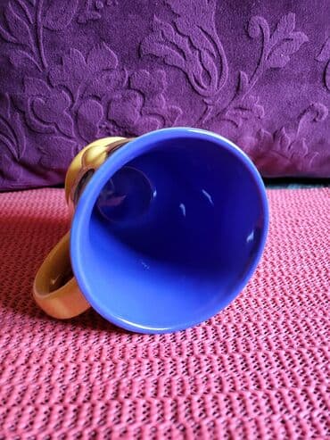 solje za espresso kafu: Solja nova,vintaz porcelanska. Visina. 11cm. Stopa. 6,5cm — 8
