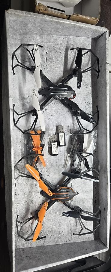 Drones: Komplet dronova Denver – 2 quadcoptera sa dodatnom opremom - — 1