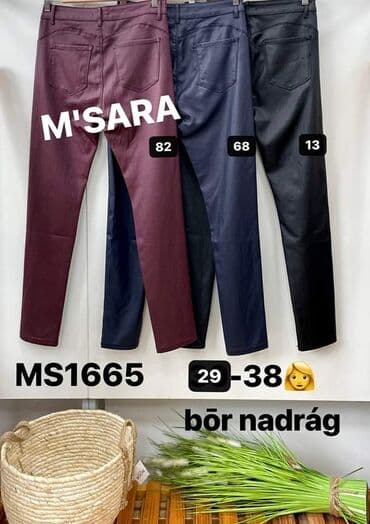 pantalone za punije: ⬆️⬆️⬆️ pantlone od eko koze sa elastinom za vitkiji i puniji stas u — 3