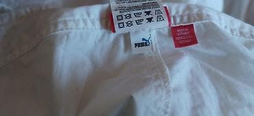 pantalone na preklop: Puma bele ženske bermude, L veličina - Brend: Puma - Model: 3/4 — 3