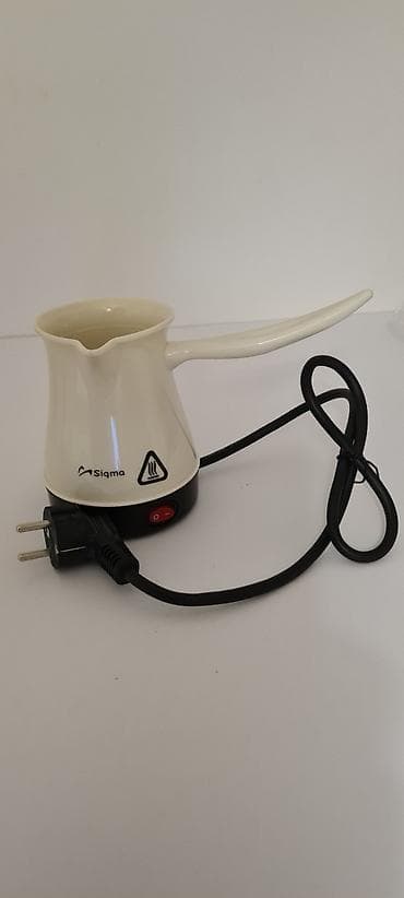 Donji delovi trenerke: Električna džezva Sigma SK-1003 - Snaga: 500 W - Zapremina: 0,3 l — 4