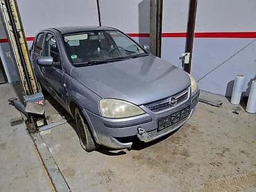 globber 4 in 1: DELOVI ZA OPEL CORSA C 1.2XEP | 1.2 z12xep Siva boja z163 Svi — 1