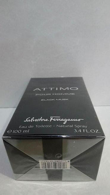 Personal Items: SALVATORE FERRAGAMO ATTIMO POUR HOMME BLACK MUSK EDT100ML | — 3