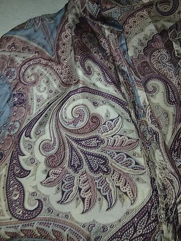 plitke farmerke: Ženska tunika/bluza sa paisley printom - Model: lagana tunika sa 3/4 — 2
