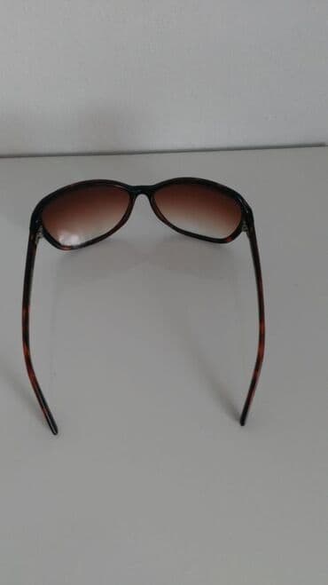 parke sa prirodnim krznom: Sunglasses, color - Black — 4