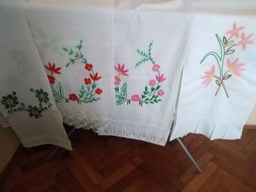 lidl tabure za decu: Floral, color - White — 16