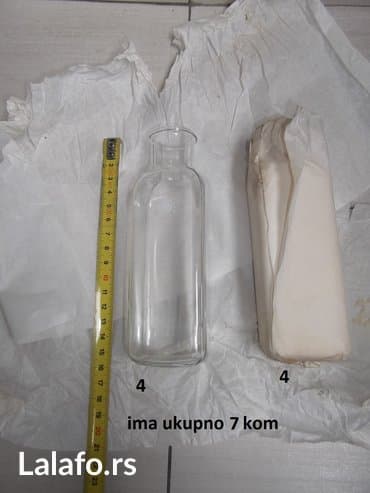 Muzički instrumenti: Starinske apotekarske posude flasice kao sa slika ne odgovaram na sms — 1