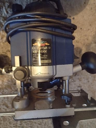 kamen za tocilo: Glodalo frezer 1050W - Frezer donešen iz Nemačke model CING CRAFT — 10