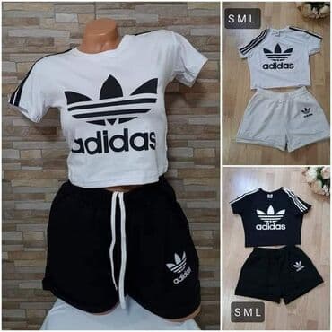 Women's Sweatsuits: Komplet sorc i krop majca
Velecine : s m l
Cena : 1.799 dinara — 3