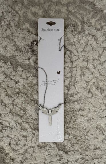 fossil mindjuse cena: Pendant necklace, Material: Stainless steel — 5