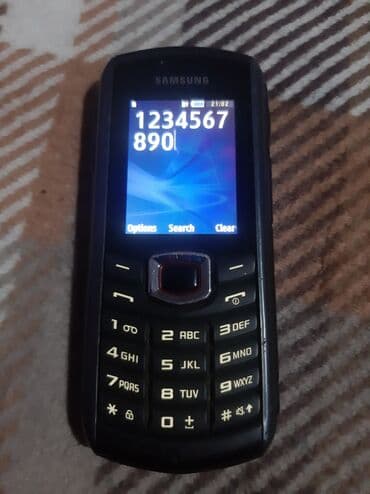 samsung punjač: Samsung gtb 2710 ispravan telefon radi na sve mreze,baterija — 6