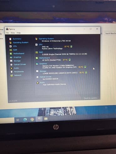 torbe za laptop carpisa: AMD A6, 4 GB OZU, 15.6 " — 2