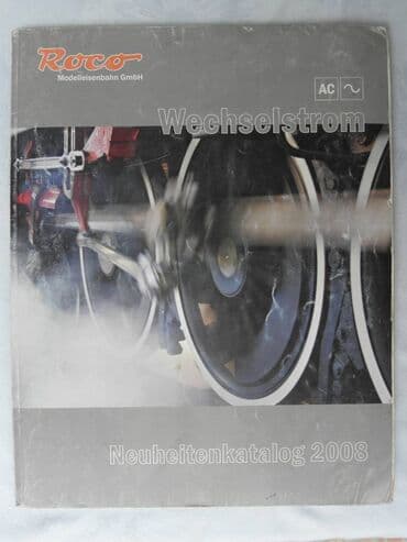 kad lisce pada 2 epizoda sa prevodom na srpski: Katalog Roco 2008.god.,124 strane,nemacki,povecani A4 format.100 — 1