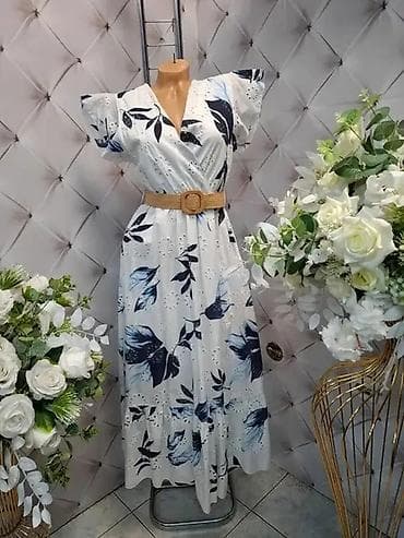 Ženske letnje haljine – boho/romantičan stil - Dužina: midi do maxi
