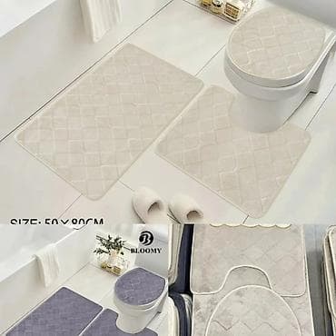 Muška obuća: Setovi za kupatilo
Prostirke za kupatilo 3u1
Cena: 2200din🧚🧚 — 2