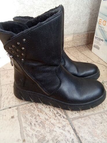 mokasine kozne: Ankle boots, Rieker, 39 — 1