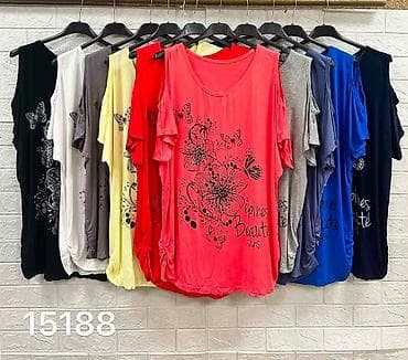 tunike za punije dame: 07. Tunika za punije
2XL 3XL 4XL
2.100 dinara H — 6