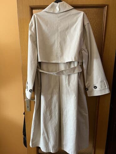 M, New, Without lining, Single-colored, color - Beige — 4