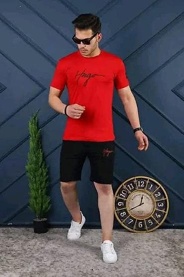 berška: Trenerka Hugo Boss, bоја - Siva — 2